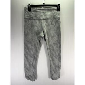 Athleta Sandbar Be Present Capri Crops Leggings | Size Small